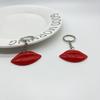 Lip Keychain Pendant: Mini Simulated Mouth - Chinese Valentine's Day Gift