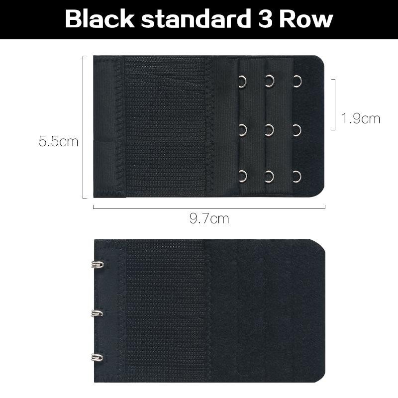 2/3/4 Hook Bra Extender For Women's Elastic Bra Extension Strap Hook Clip Expander Adjustable Belt Buckle Intimates Accessories