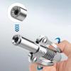 Double Handle Grease Tool Coupler Heavy Duty Quick Release Grease Gun Without/with 30cm Hose