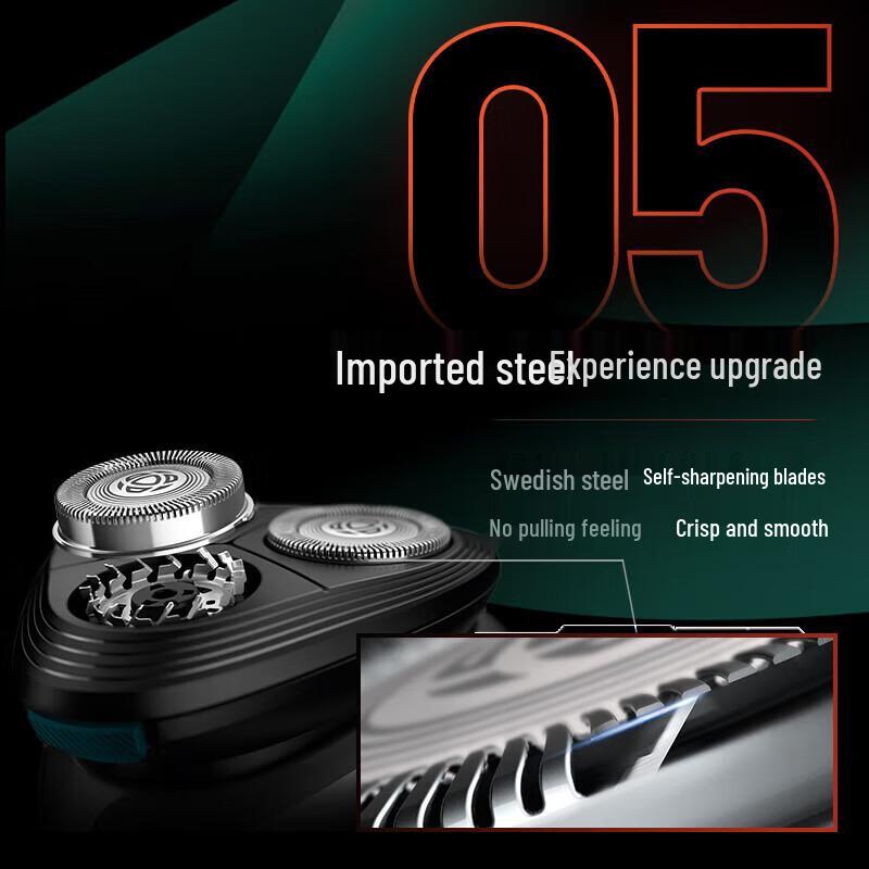 Philips S1000 Series Electric Shaver CN plug (adapter included)