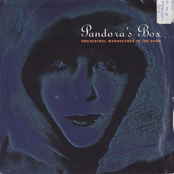 

7inch Record ORCHESTRAL MANOEUVRES IN THE DARK Pandoras Box VS1331 Virgin 1991 UK Dance Electronica Used