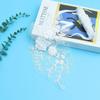 Clothing Accessories Handmade Accessories Embroidery Three-Dimensional White Car Bone Pair Flower Lace Flower Decoration Bridal Headdress