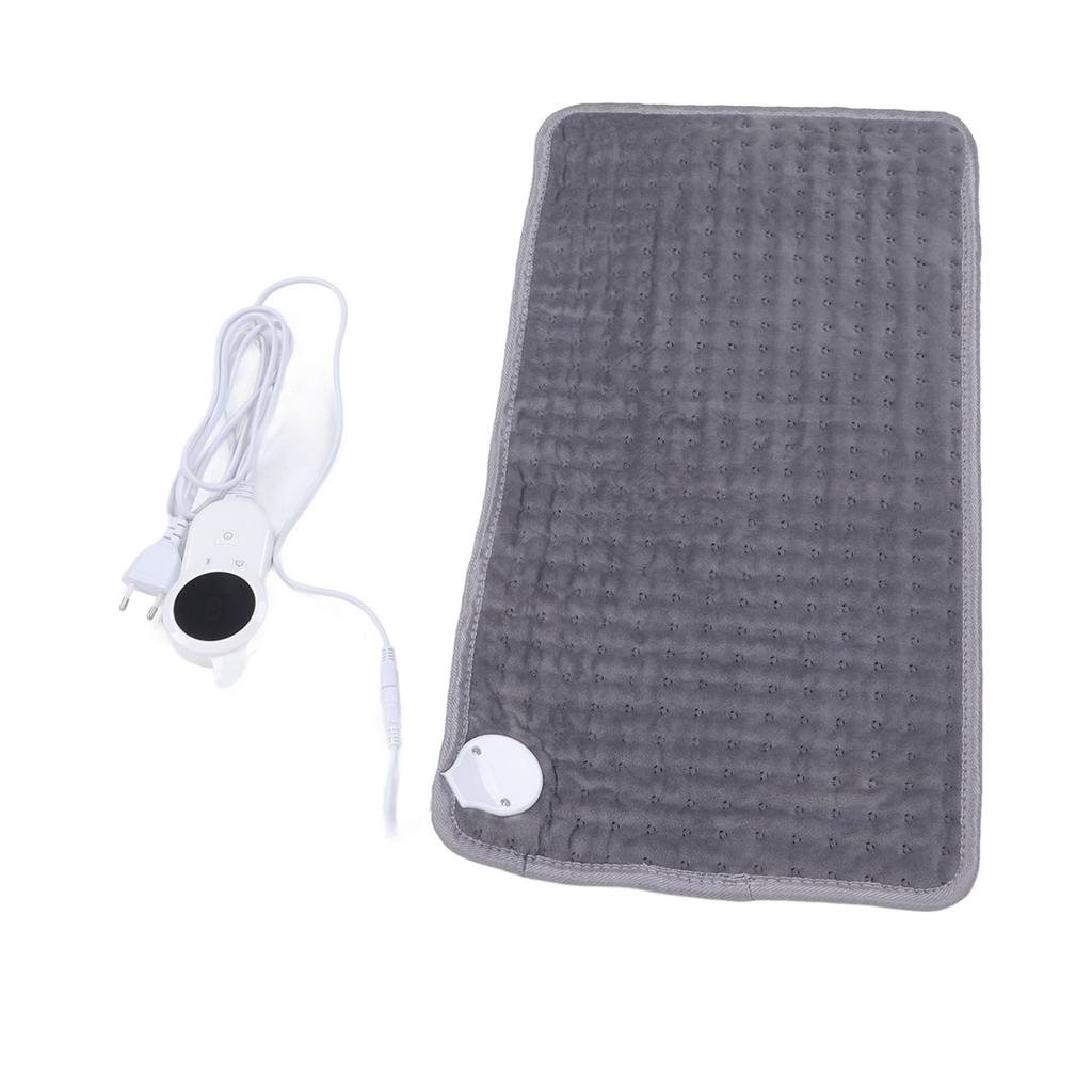 Electric Heating Pad for Back Neck Legs Adjustable Washable Intelligent Heating Electric Blanket for Parents Loved Ones