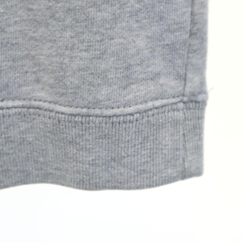 ACNE Print Long sleeve sweat trainer 6 gray Kid's Used