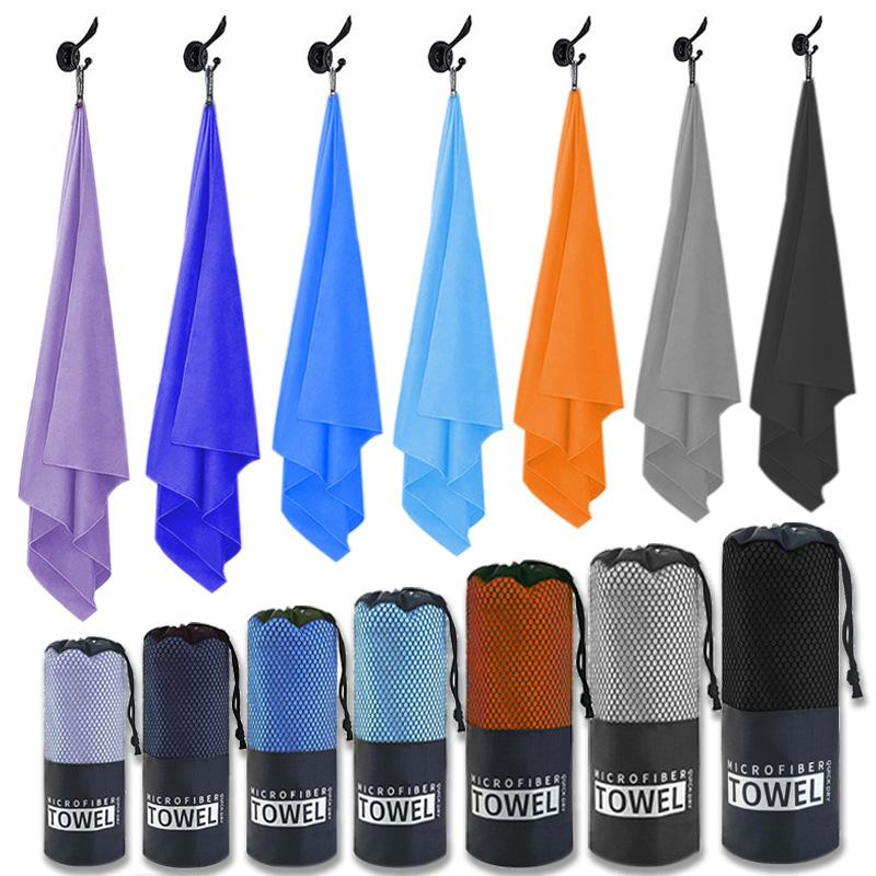 Mikrofaserhandtuch Dick Schnelltrocknend Haar Saugfähig Groß Superweich Und Leicht Ideal Für Reise Sport Und Fitness Für Yoga