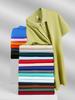 Ice Silk Solid Color Polo: Comfortable Business and Workwear Shirt with Custom Logo Printing