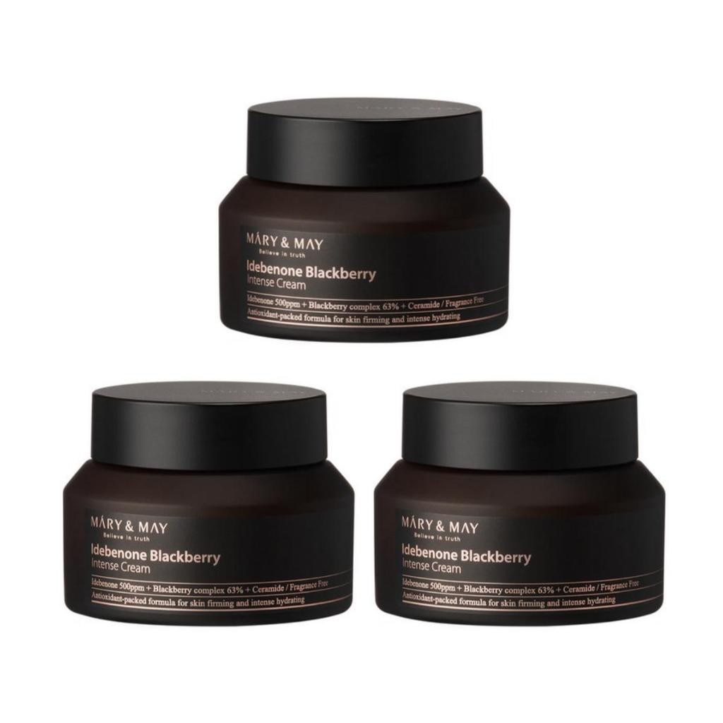 Mary&May Idebenone Blackberry Intense Cream 70g