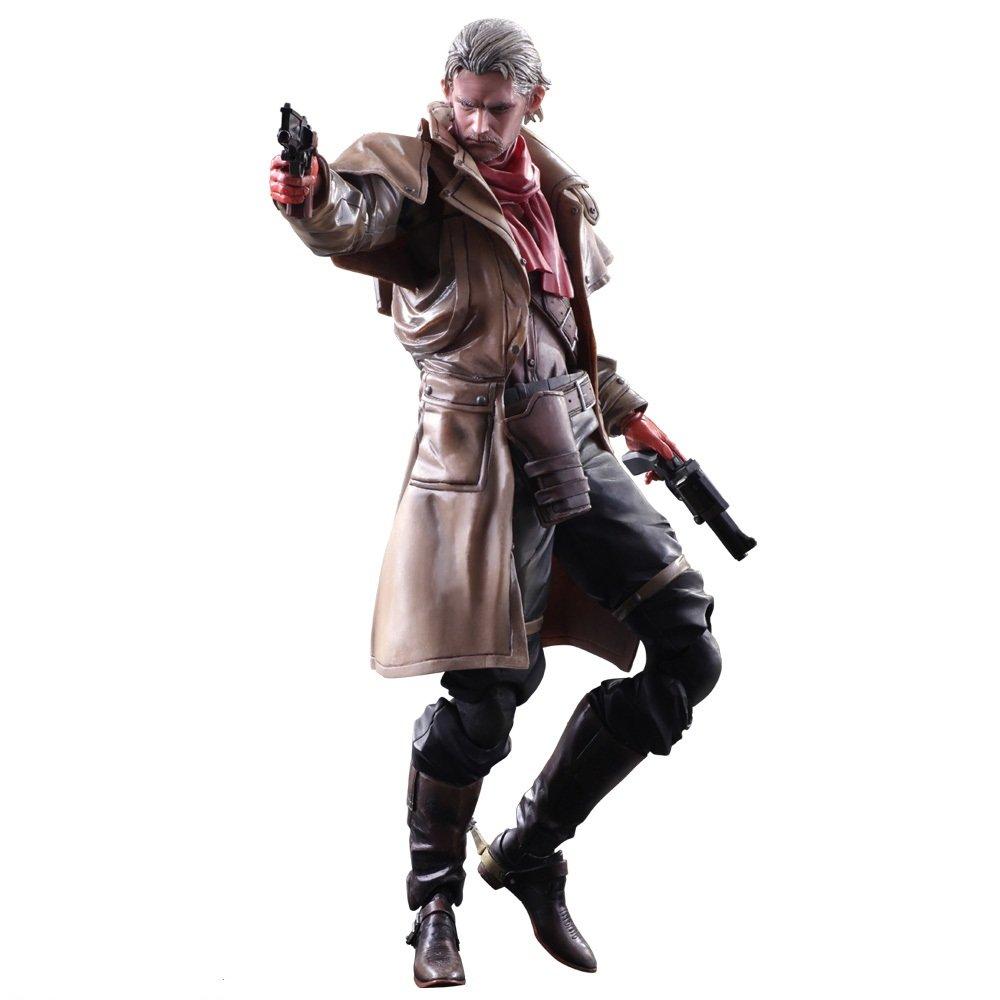 

PLAY ARTS Kai METAL GEAR SOLID V THE PHANTOM PAIN Оцелот ПВХ раскрашенная фигурка