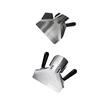 Durable Single/Double Handle Chip Scoop French Fries Shovel Kitchenware