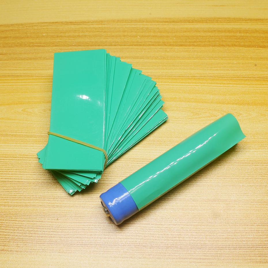 33140 32135 34200 38120 32140 baterie PVC smršťovací bužírka izolace obal smršťovací fólie smršťovací obal kůže