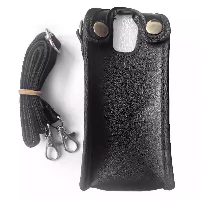 Leather Protective Case & Lanyard for MTP850EX Walkie-Talkie
