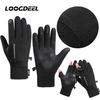 Loogdeel 2 Fingerlose Wasserdichte Winterhandschuhe Winddicht Fotografie Herren und Damen Warm Angelwerkzeug Winterangelhandschuhe