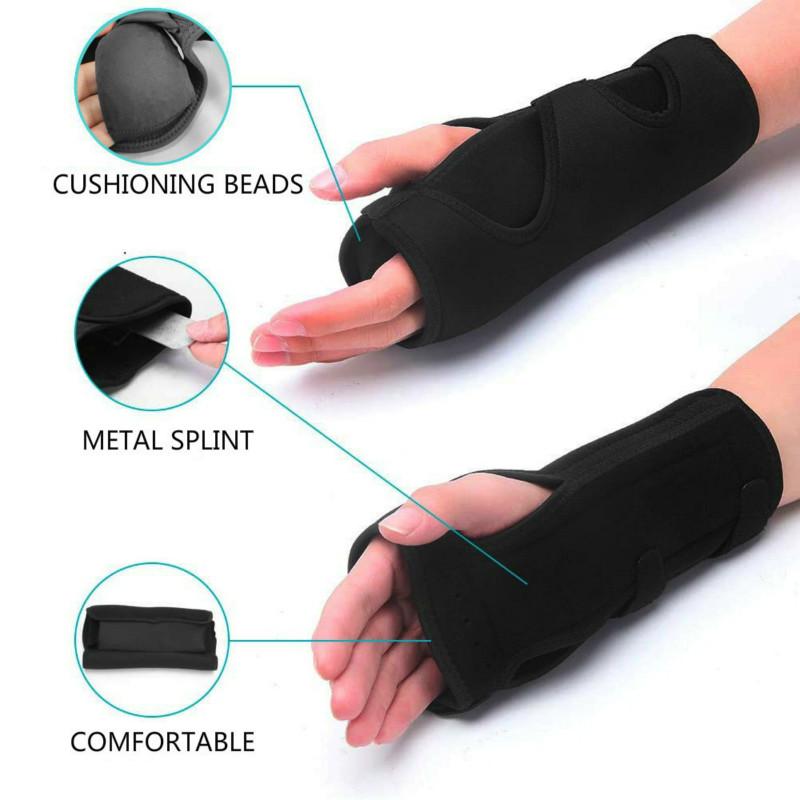 Adjustable Wrist Brace for Carpal Tunnel Pain Relief Support Right Left Hand Unisex Arthritis Tendonitis