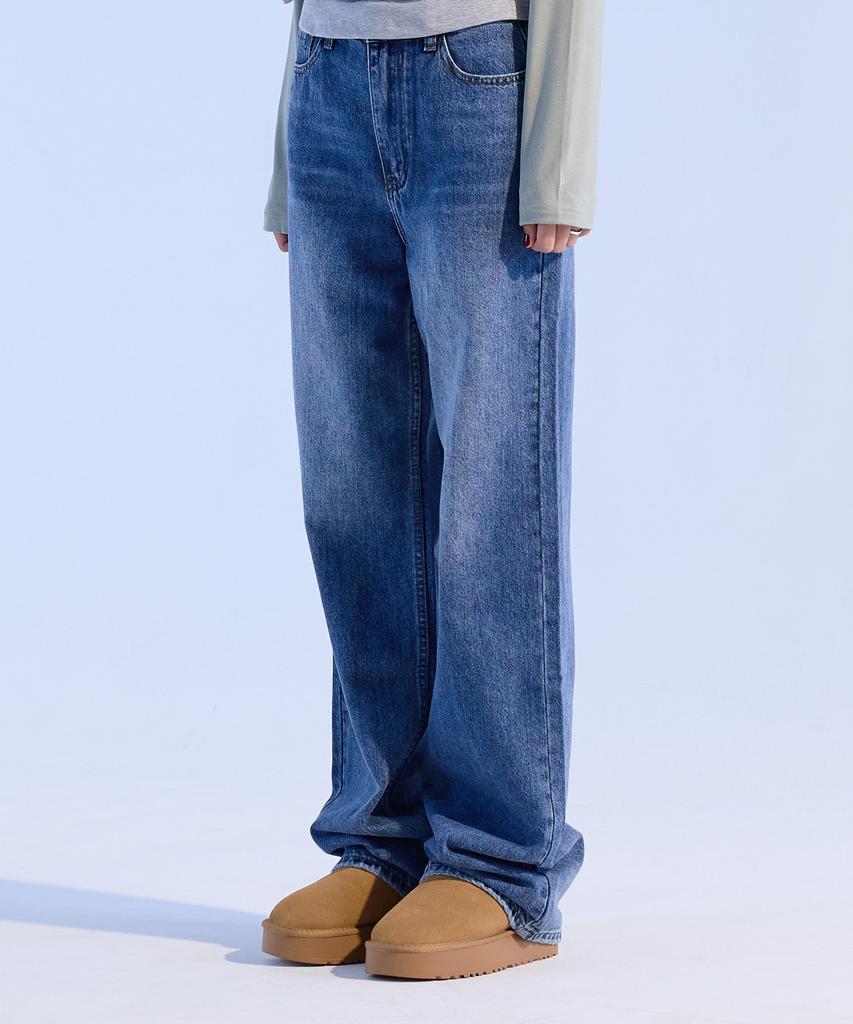 MOAA Retro Straight Denim (Jean Blue)
