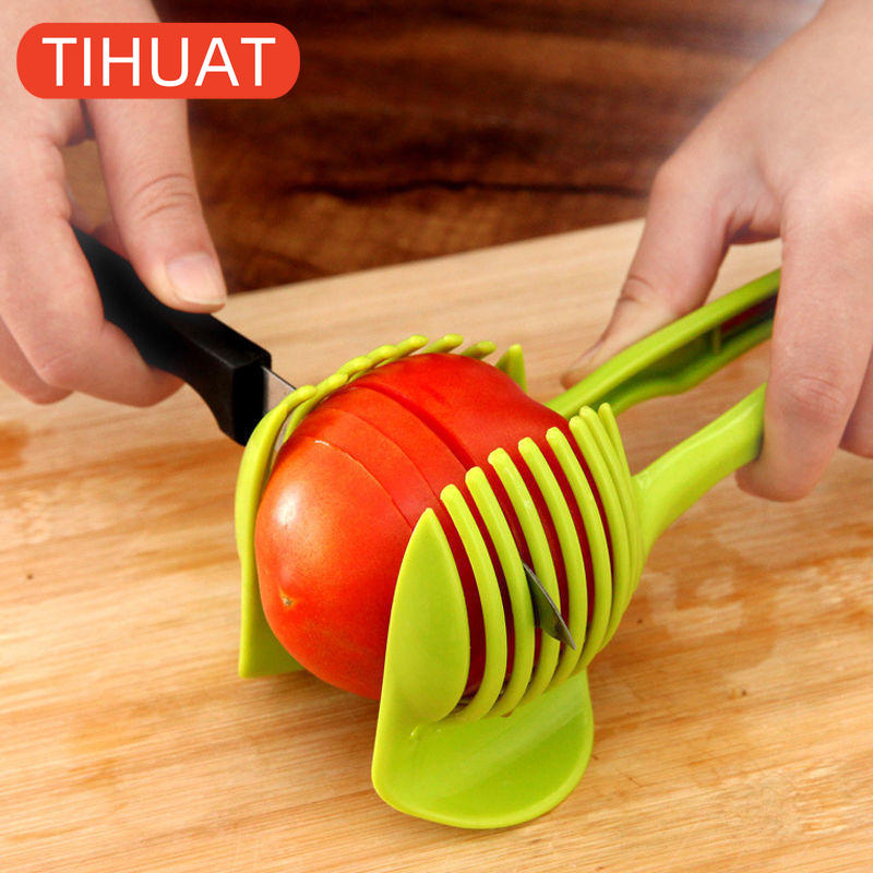 Plastic Holder for Cutting Vegetables