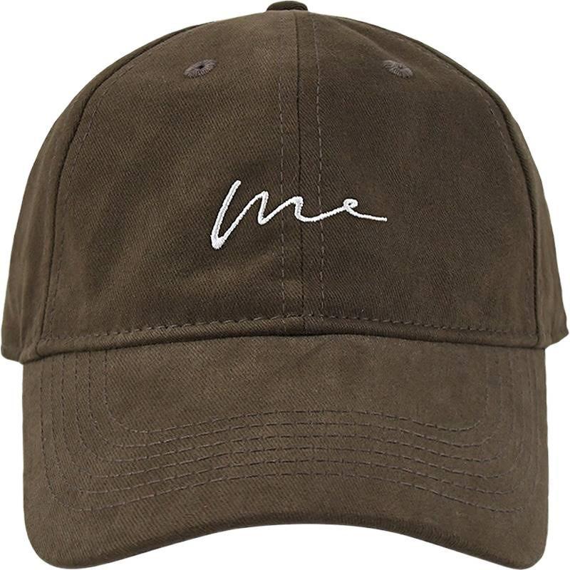 Baseball Cap For Men Women With Embroidered Letters Casual Sunshade Adjustable Cotton Hat