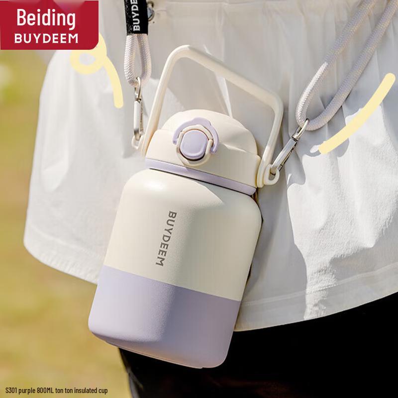 

Buydeem 800ml Insulated Water Bottle