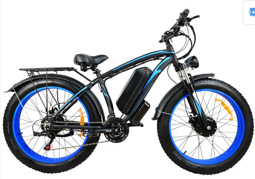 EBIKE 2025 New BLJ DP-2602 3000W 48V 23AH Battery Hydraulic Brake, Aluminum Alloy Frame, Adult Electric Bicycle.