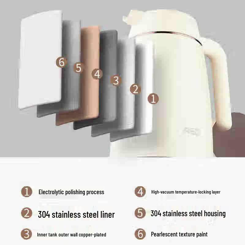ASD 304 Stainless Steel Insulated Thermos
