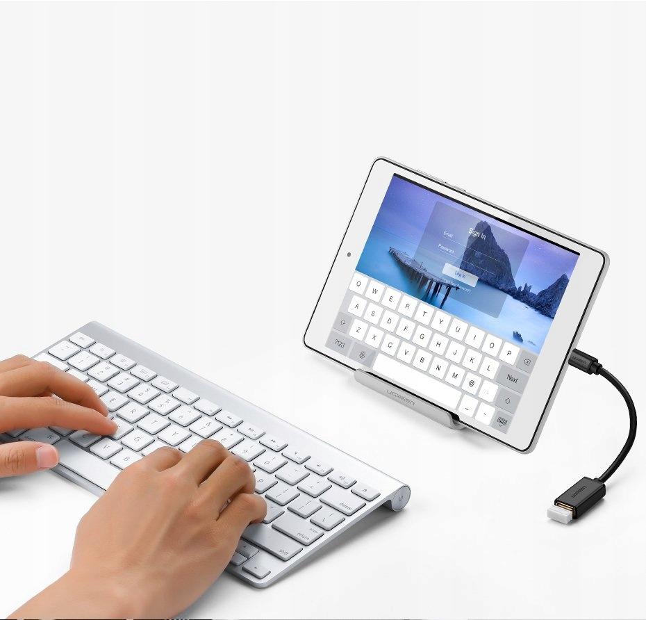 Ugreen Adapter Converter Cable Otg Usb 3.0 To Usb Type C Black