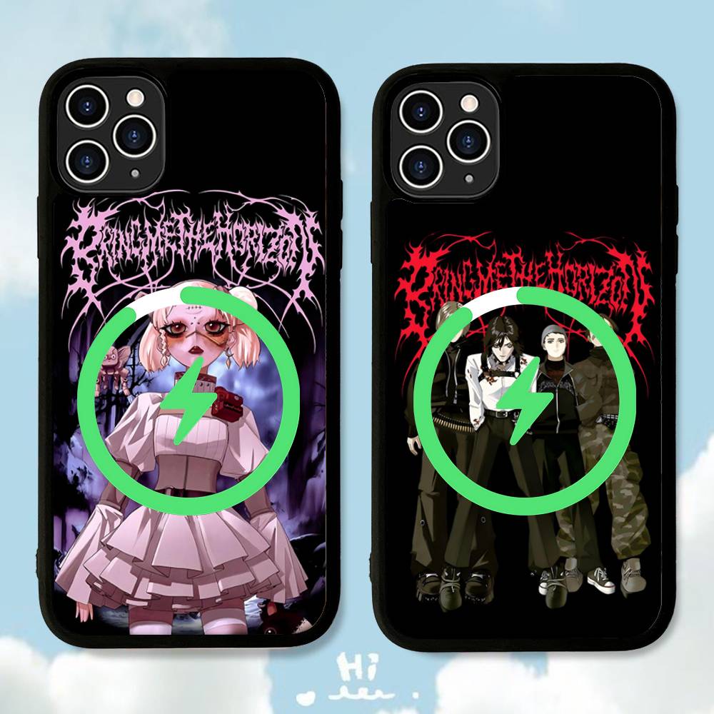 Bring Me The H-Horizon Phone Case For IPhone 13 14 15 11 12 16 17 Pro Max Plus Magsafe Magnetic Shell