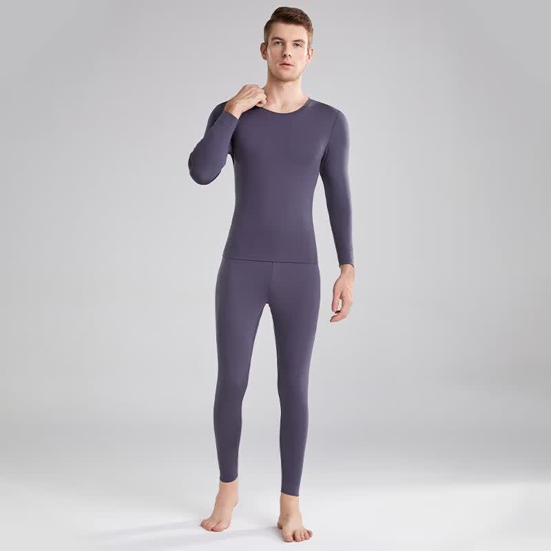 Men's Seamless Modal Cotton Thermal Underwear Set