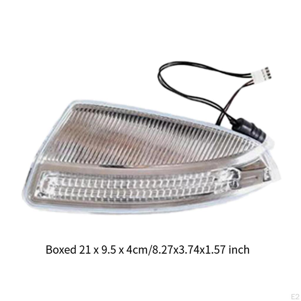 Right Side Door Mirror Turn Signal Light Replacing 1649061400, A1648201021 Rearview