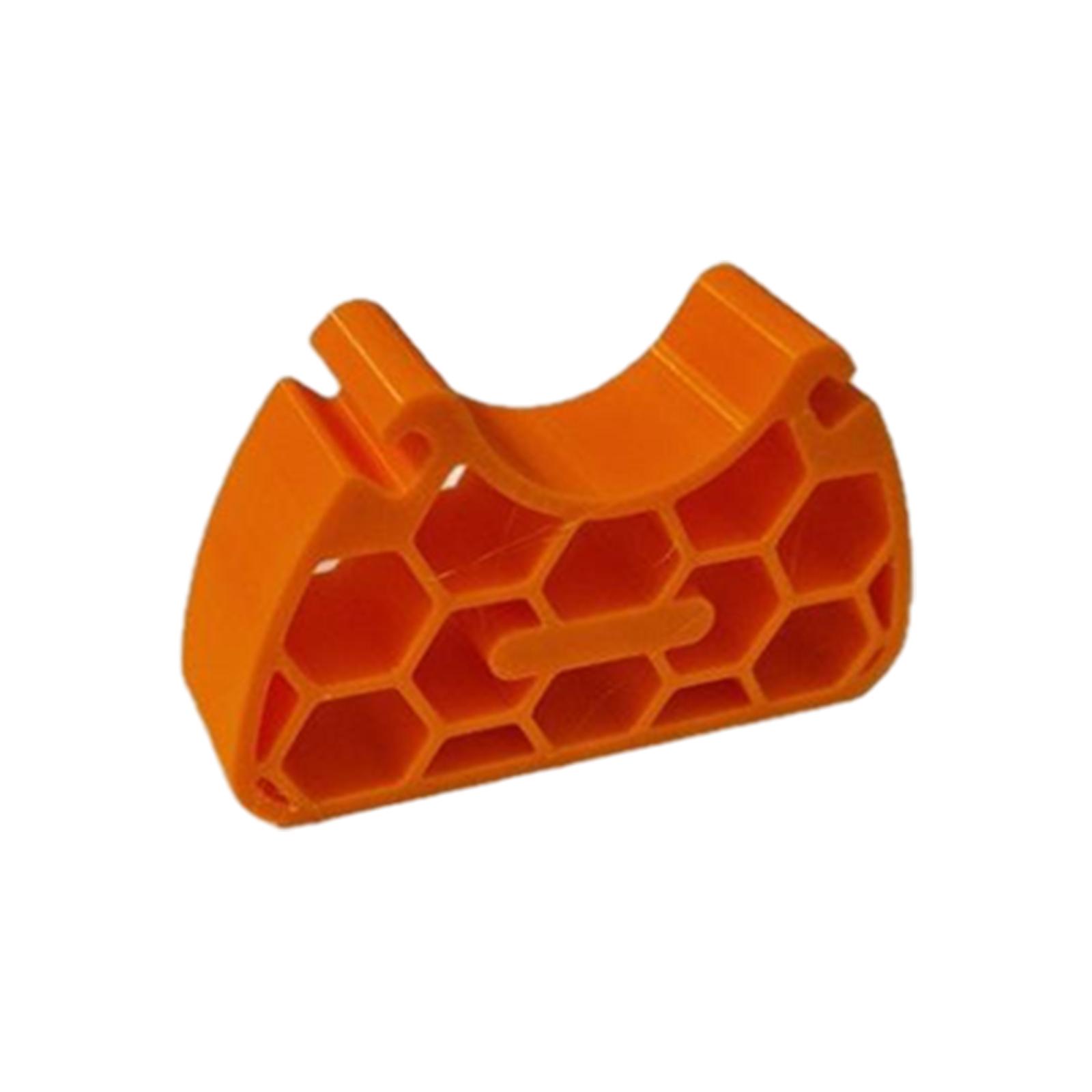 

Bicycle Handlebar Repair Bracket Durable Plastic Replacement Part Compatible with Various Bike Models for Secure Handlebar Fixing and Maintenance One Size жёлтый