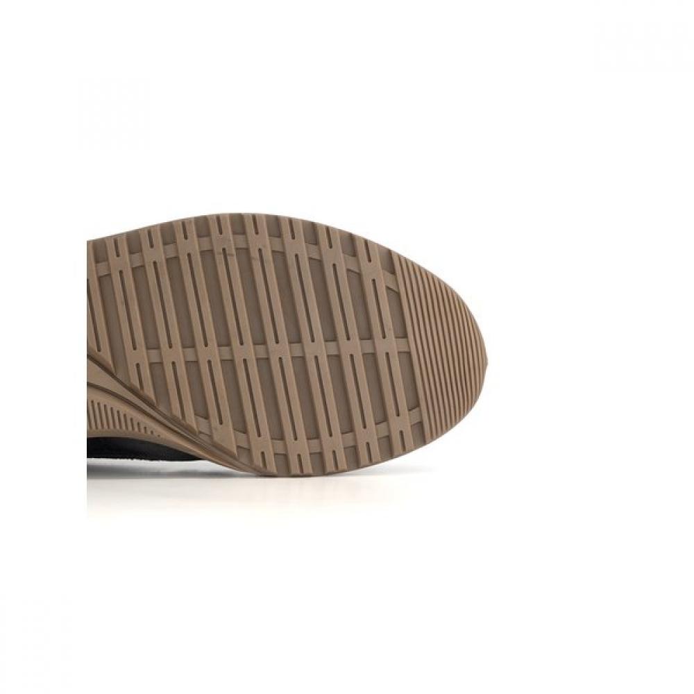 S.T. Dupont Athletic Business Casual Suede Sneakers Pe5fmc1at547pce