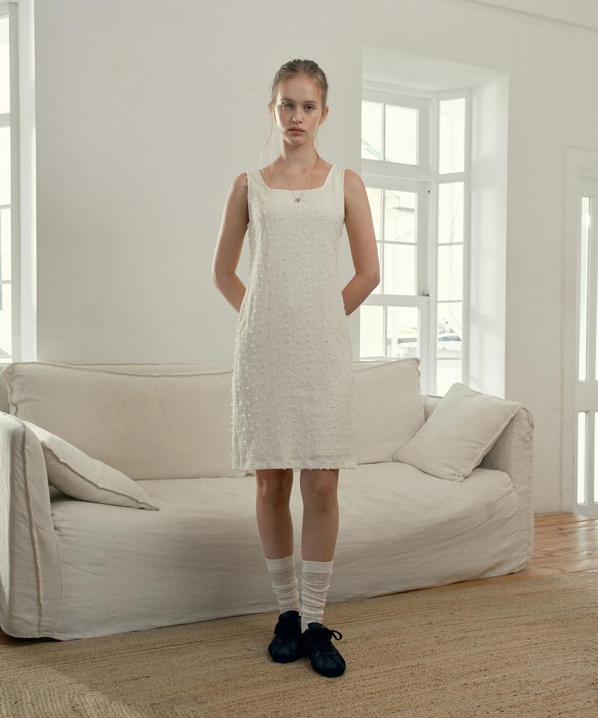 Jucy Judy Applique Sleeveless Dress J1Op324D