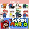 Kdl815 Super Mario Mario Luigi Brinquedo de Blocos de Construção Infantil