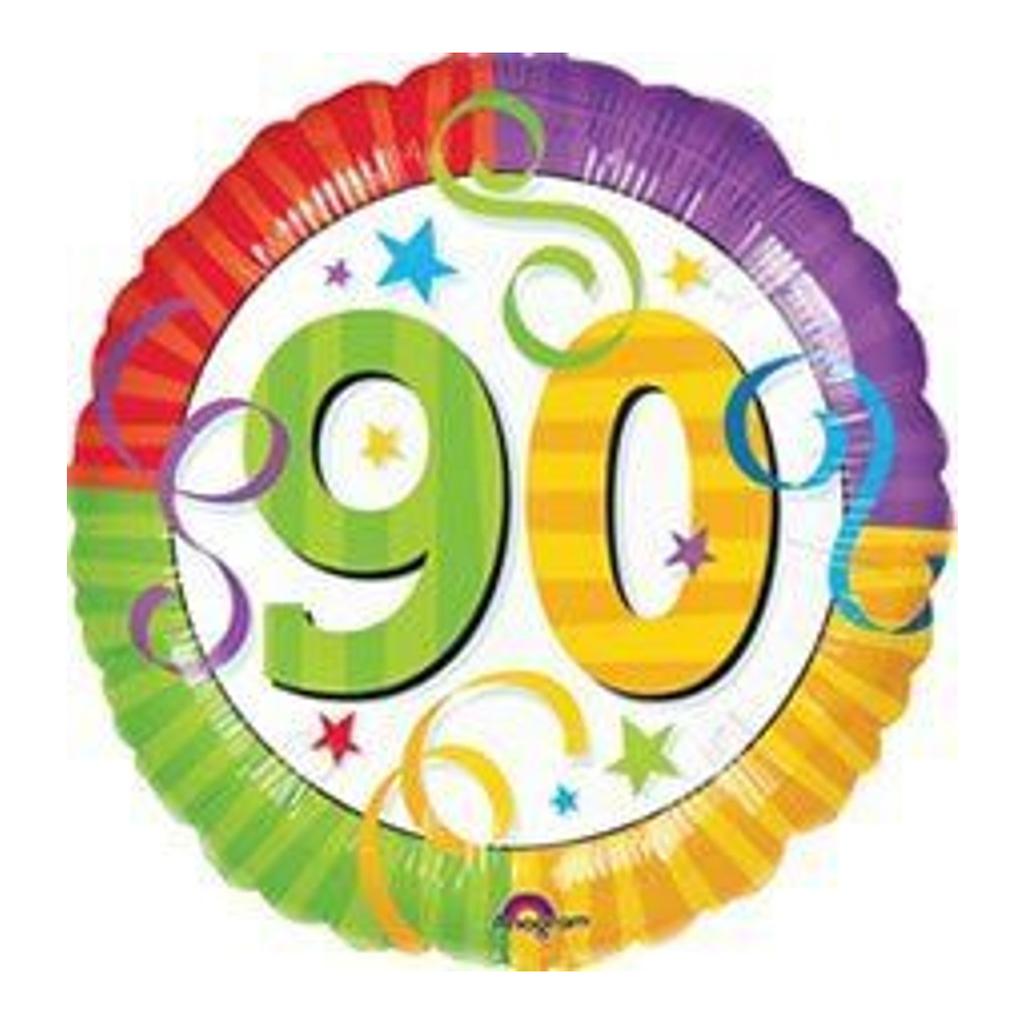 Perfection 90th 90th Foil Balloon