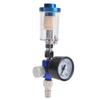 Spray Pneumatic Gun Air Regulator Gauge   Inline Oil Water Trap Filter Separator