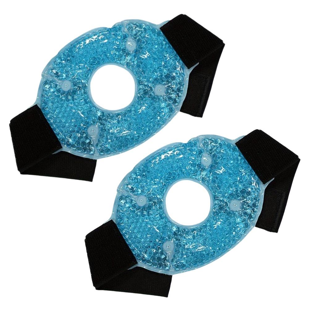 1/2Pcs Reusable Hot Cold Gel Ice Pack For Knee Ankles Head Shoulders Injuries Soothing Sports Wrap