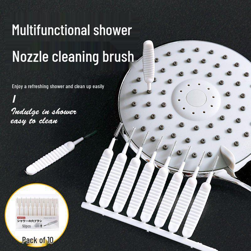Multi-functional Mini Shower Head Cleaning Brush with Gap Needle
