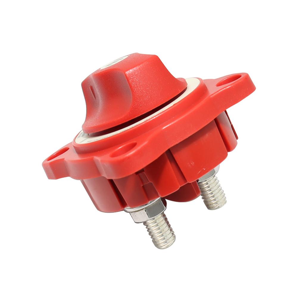 300A Battery Cut Off Switch Auto Accessories 12V-48V Cut Off Isolator Plastic Battery IsolatorDisconnect Switch for Truck Marine