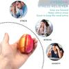 1pc 3D Printed Spiral Egg Fidget Toy Impossible Passthrough Sculpture 3D Printed Eggs Easter Basket Stuffer Filler Party Favors