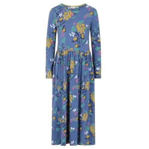 Lazy Jacks Womens/Ladies Abstract Long-Sleeved Maxi Dress