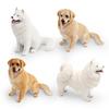 Realistic Large Pet Dog Model Pvc Toy For Childrens Educational Play And Desktop Decor