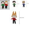 Exclusive Eddsworld Plush Cartoon Doll Soft Stuffed Toy For Stylish Home Decoration