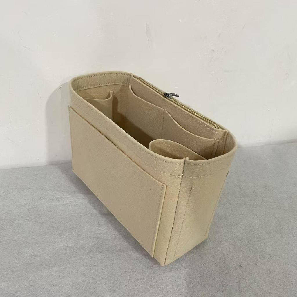 Dreidimensionale High-End Kosmetik-Organizer-Tasche aus Filz