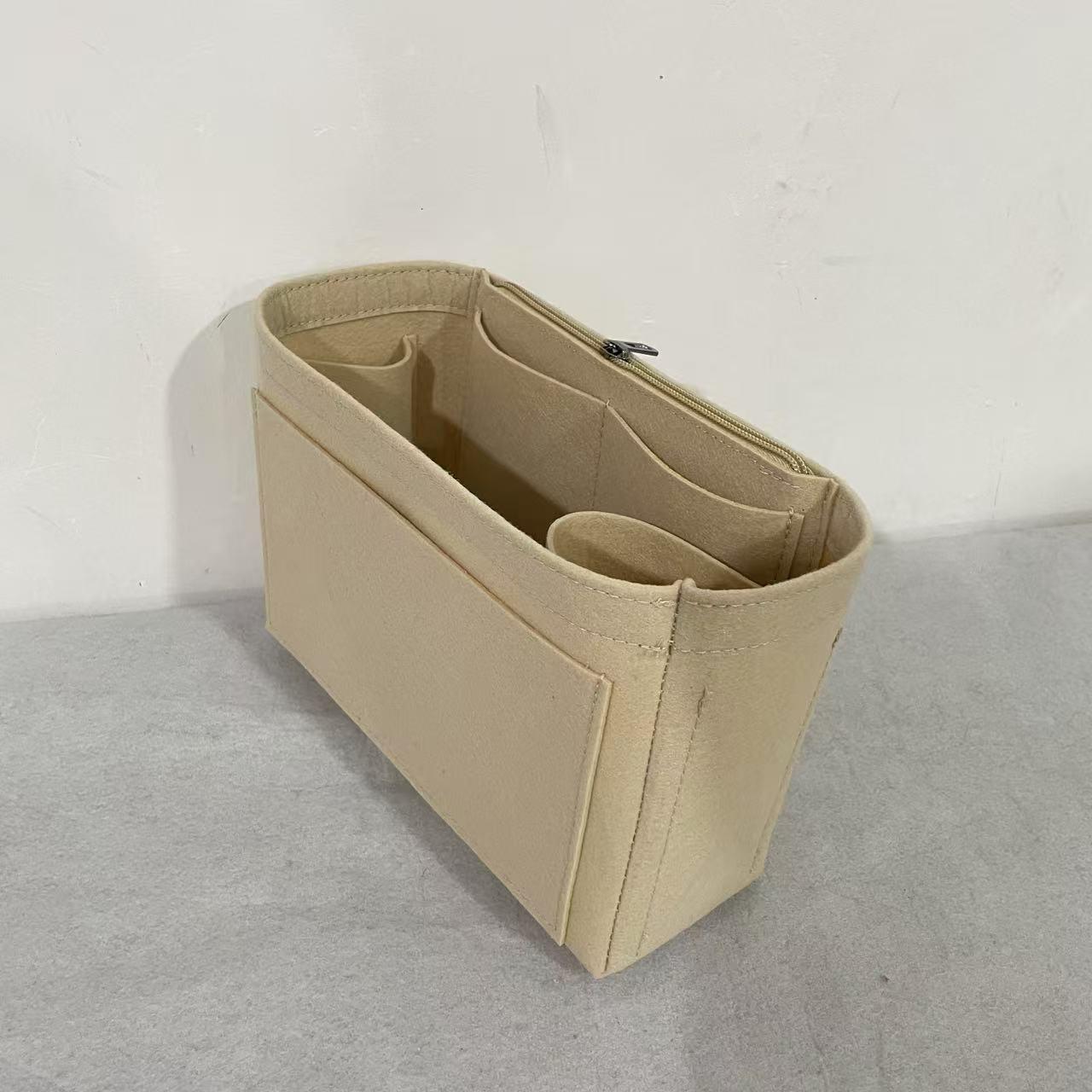 Трехмерная высококачественная фетровая сумка-органайзер для косметики