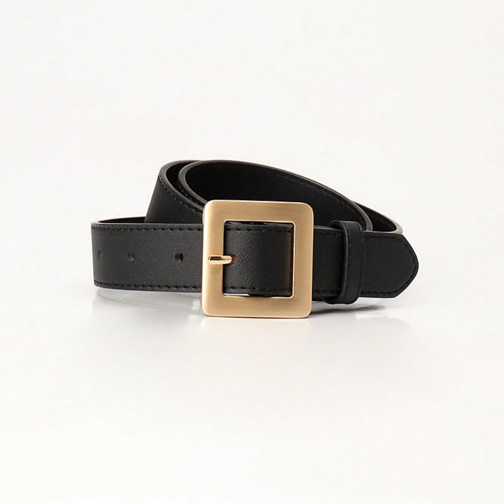Simple and Versatile Belt, Women's Fashion Trendy and High-end Women's Belt, Decorative Jeans Belt
