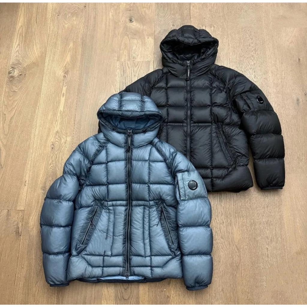 BeatStreet Nová větruodolná termo péřová bunda - Pár s kapucí a flanelovou podšívkou Dlouhá zimní parka pro muže a ženy