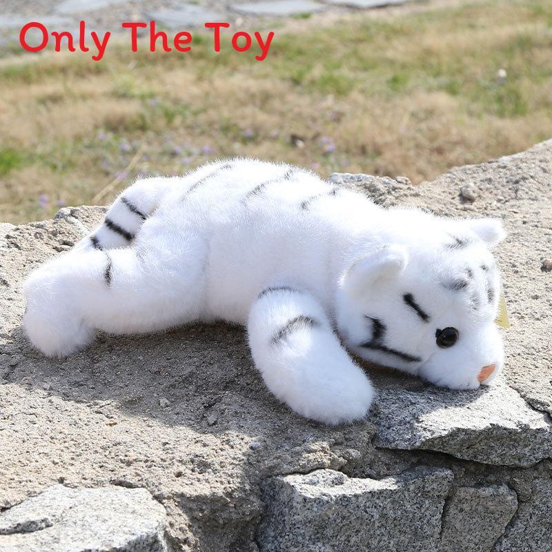 Plush Tiger Toy With Pp Cotton Filling For Kids And Adults Perfect As Birthday Gift