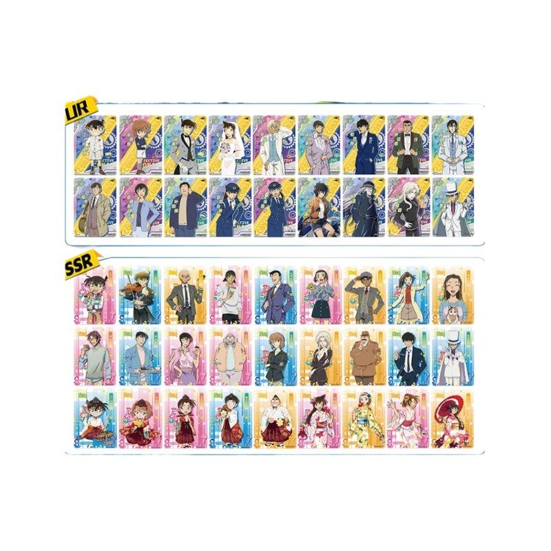 Anime Detective Conan Collectible Trading Cards Insight Pack for Reasoning Hobby Paper Board Game Portable Table Game