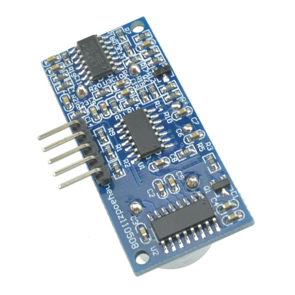 5pinový modul ultrazvukového snímače vzdálenosti HY-SRF05 SRF05 pro Arduino Vyměňte rozhraní kompatibilní s elektronickou cihlou SR04 DC 5V