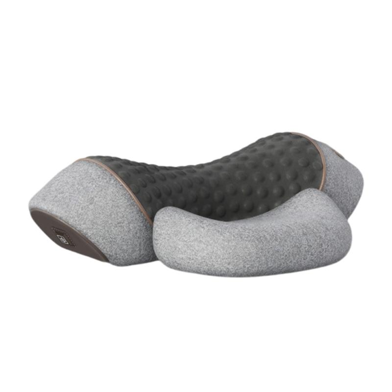 

Adjustable Cervical Traction Pillow with Heating Deep Tissue Massage Technology for Neck Pains Relief and Postures Support