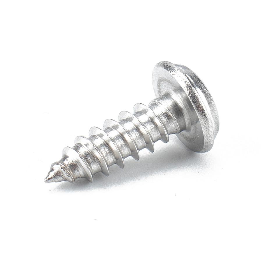 160PCS Fasteners U Nuts Self Tapping Screw Spire U Clips Interior Trim Panels For Car Motorcyle