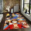 "Anime Colorful Cartoon Characters Carpet for Bedroom or Living Room" Suitable for Use As an Anti-slip for Living Room Bedroom Sofas